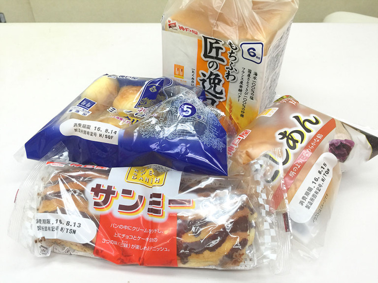 神戸屋　夏祭り　パン　縁日