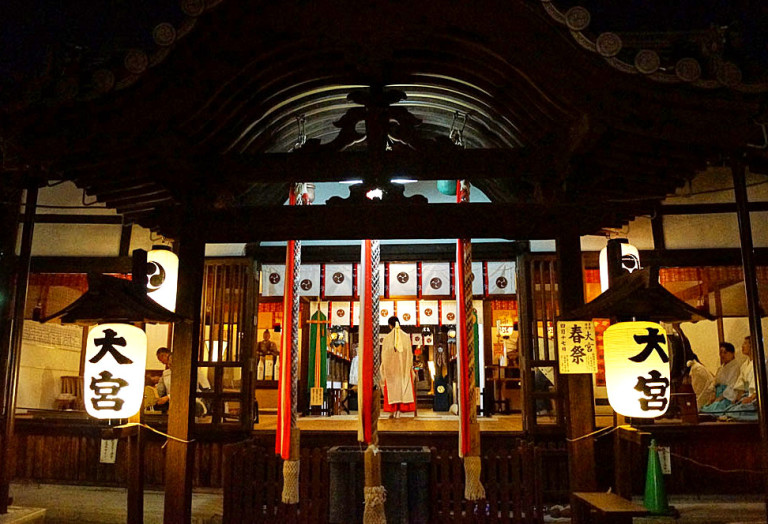 大宮神社　春祭　2015