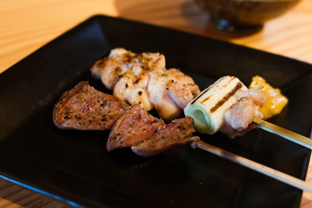 但馬地鶏の旨味を1 味わえるお店 豊新にオープンした焼鶏 喜多を見てきちゃいました 号外net 東淀川区