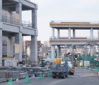 阪急京都線・千里線の連続立体交差事業高架橋