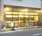 BACK STAGE COFFEE　cafe bar 豊新