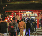 初詣 松山神社