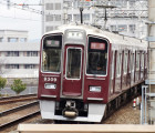 阪急電車9300系梅田行