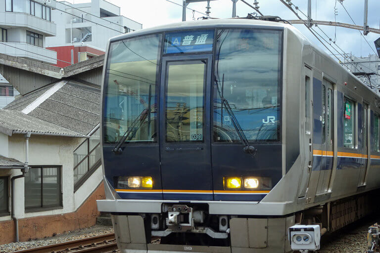 JR西日本普通321系