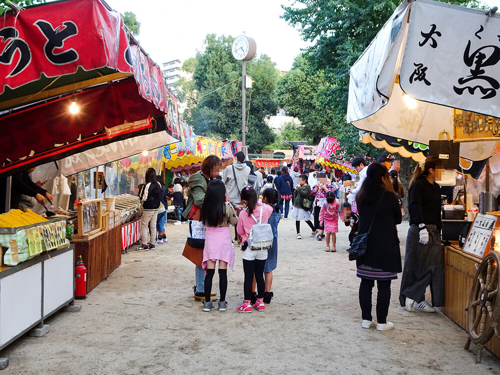 大隅神社秋祭り2017