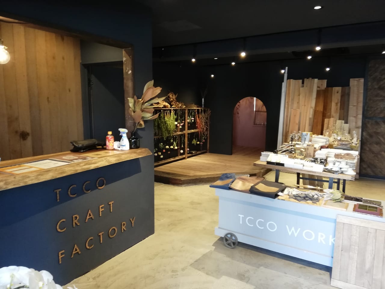 大阪市東淀川区 このデッドスペースをなんとかしたい 作るを楽しむ体験型diyショップ Tocco Craft Factory が３月１５日にオープンしました 号外net 東淀川区