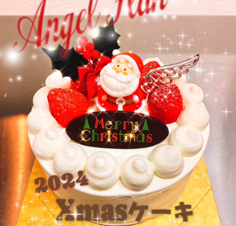 Angelfranクリスマスケーキ