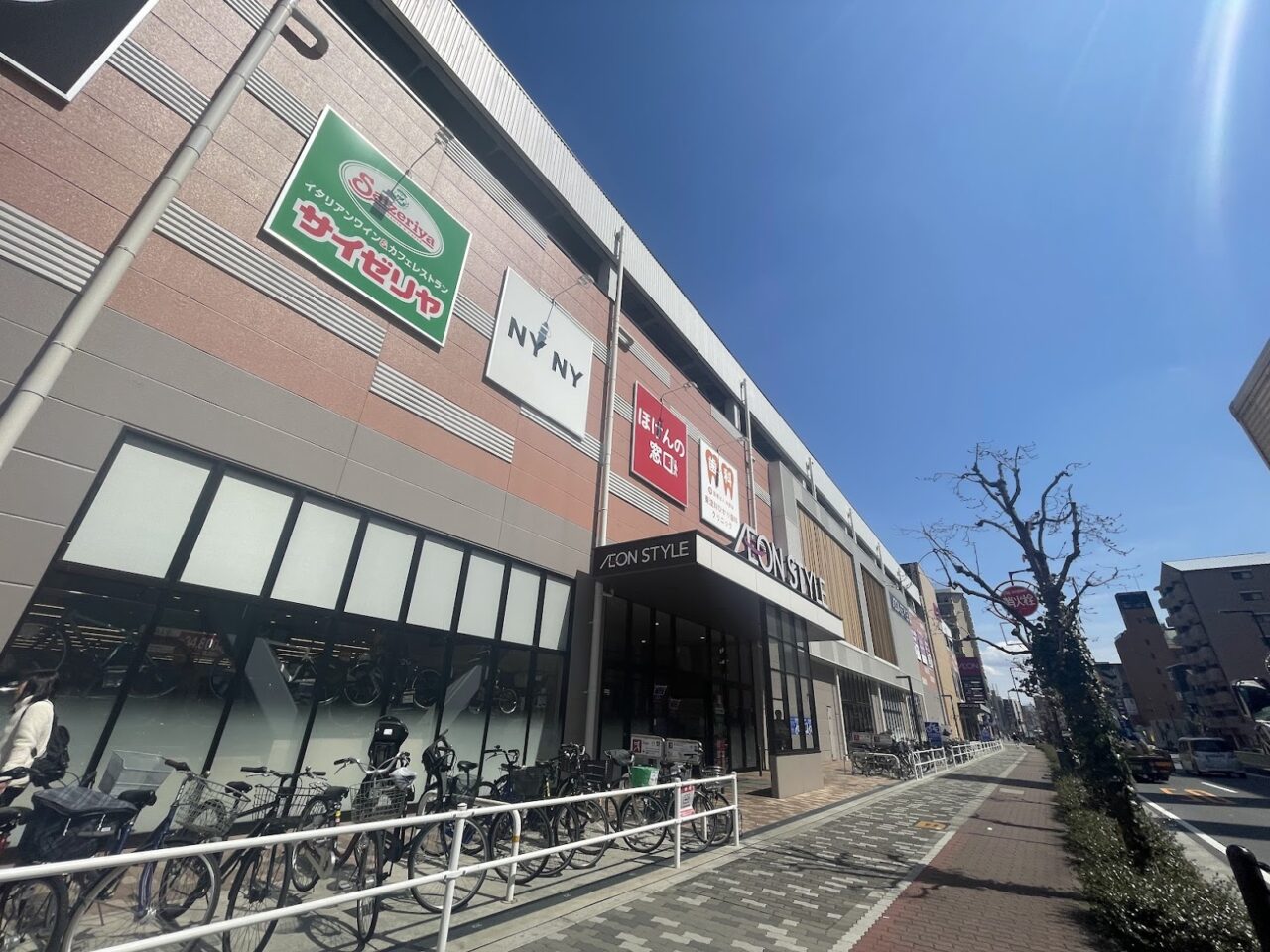 イオンスタイル東淀川店の外観