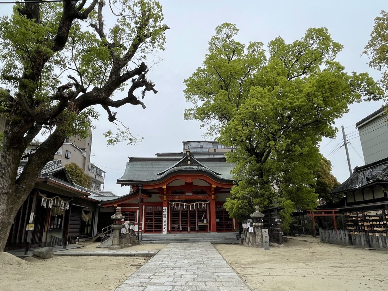 大隅神社の外観