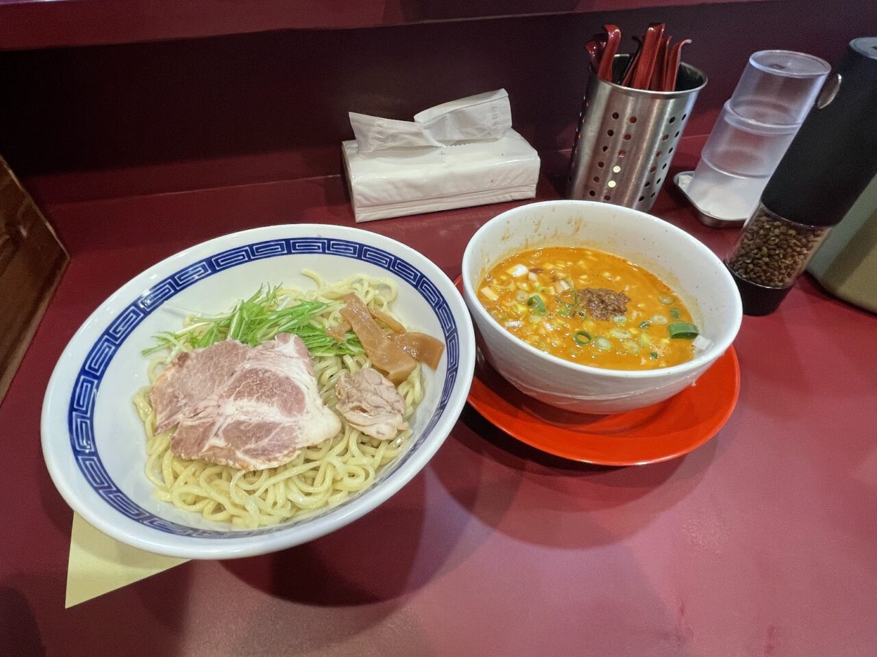 麺やKotetsuの坦々つけ麺