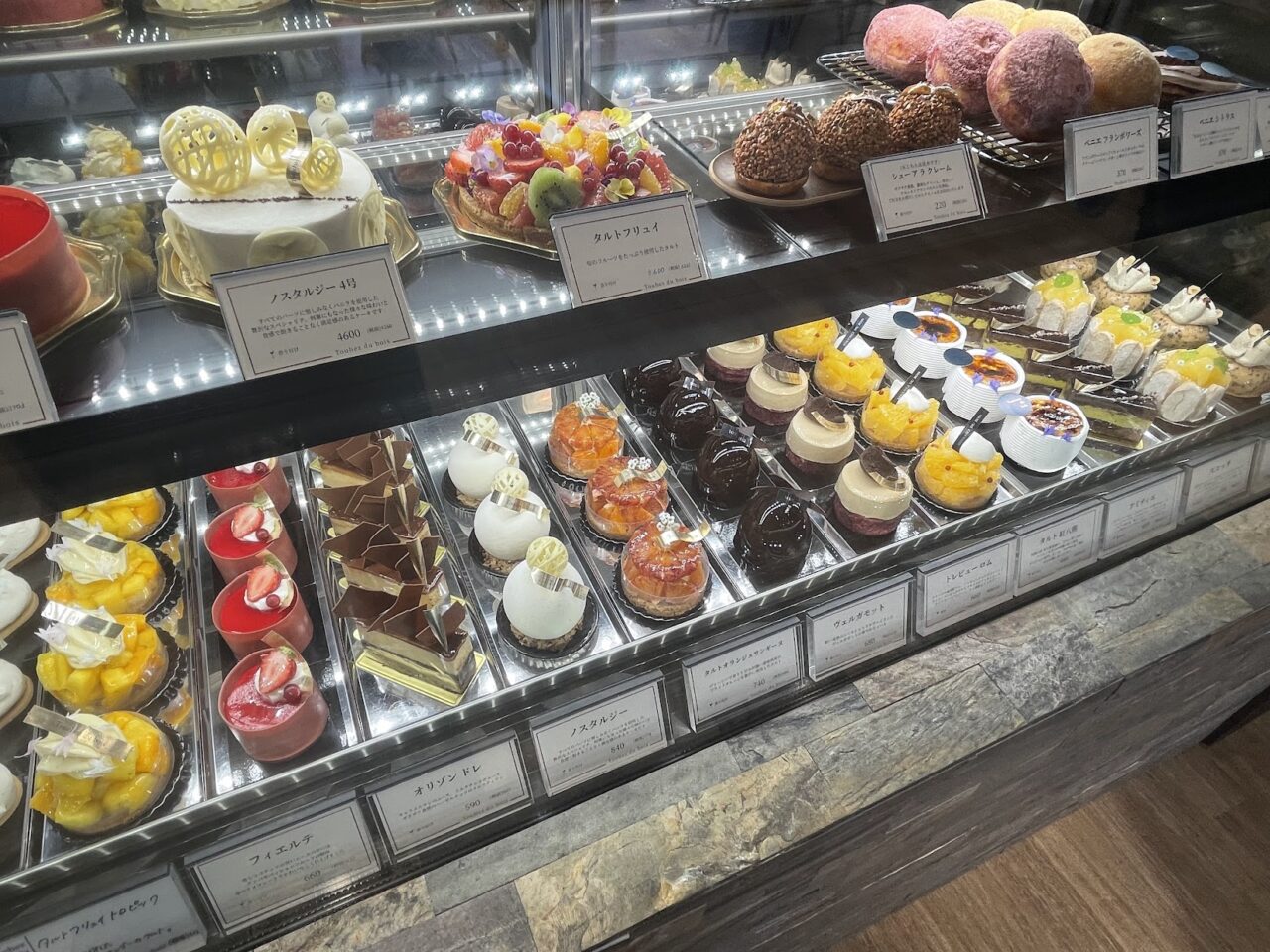 Touchez du bois（トゥシェドゥボワ）のケーキ