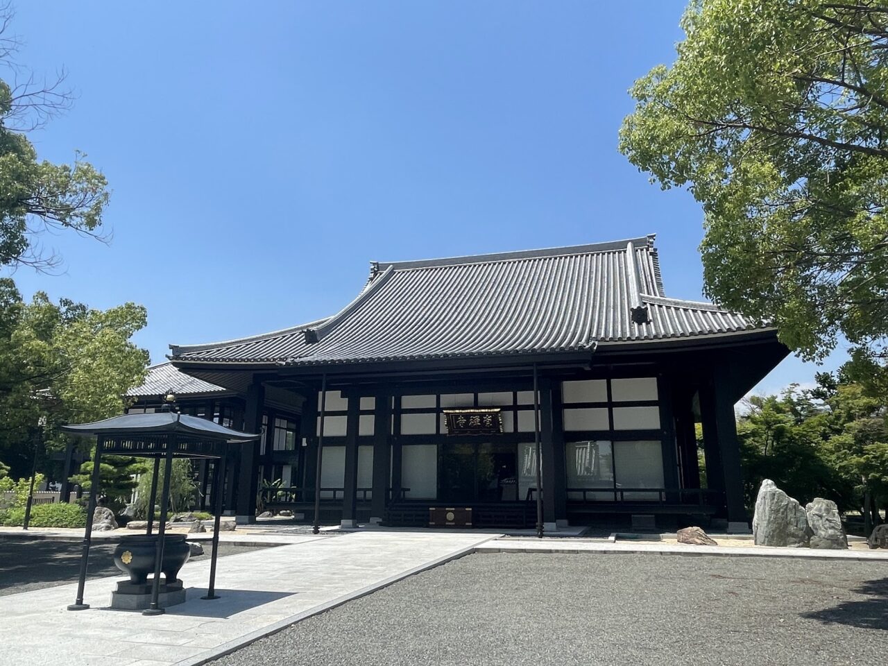 崇禅寺の外観