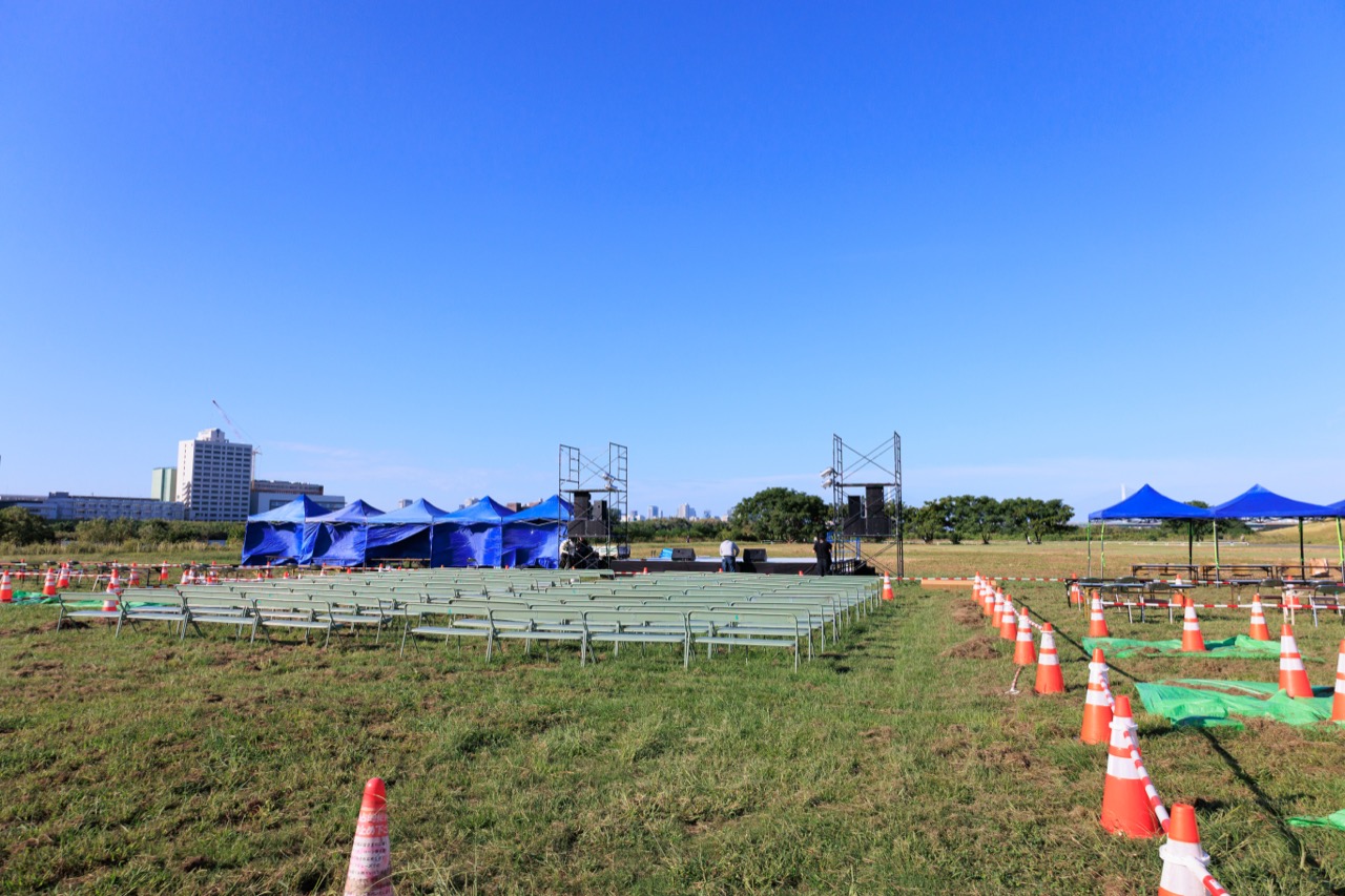 照らせ！ひがよど祭り2024の有料観覧席