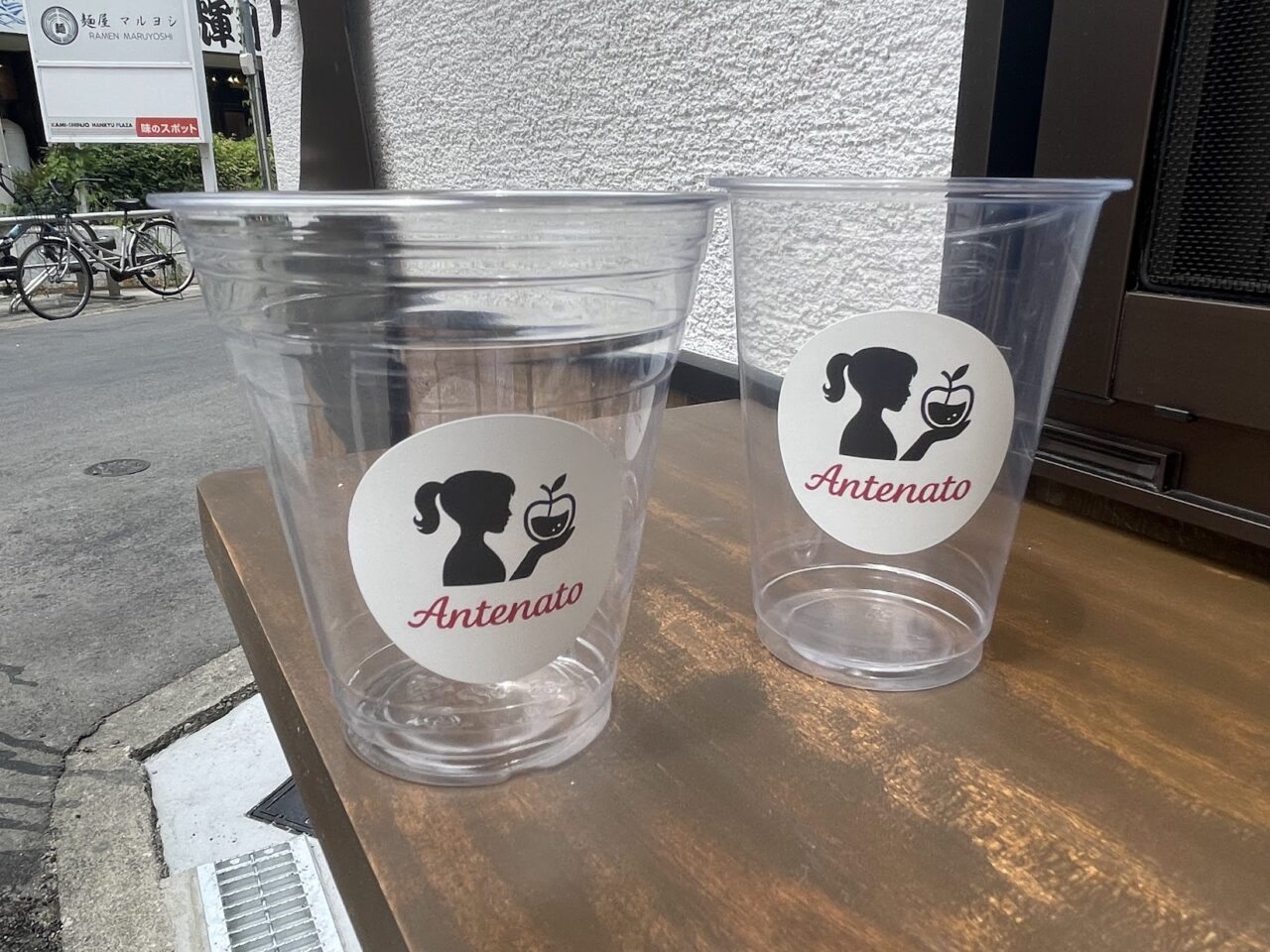 Antenatoのサイズアップ