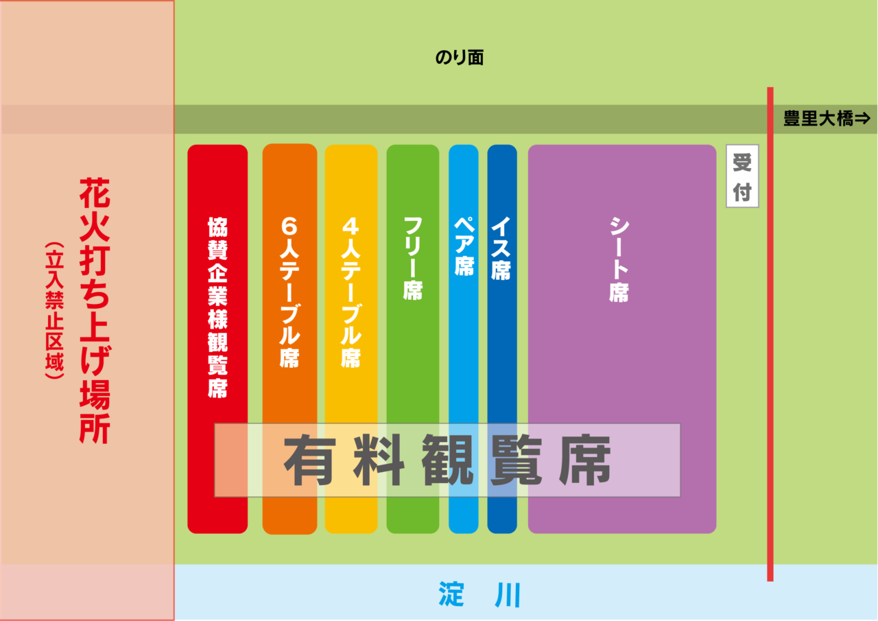 照らせ！ひがよど祭り2025有料観覧席