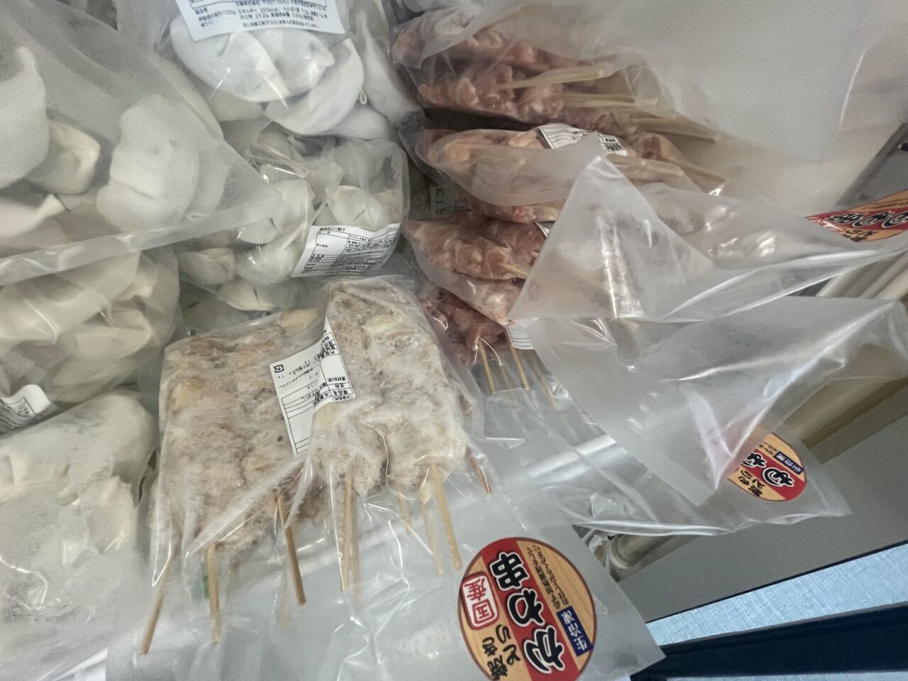 花林の冷凍焼き鳥