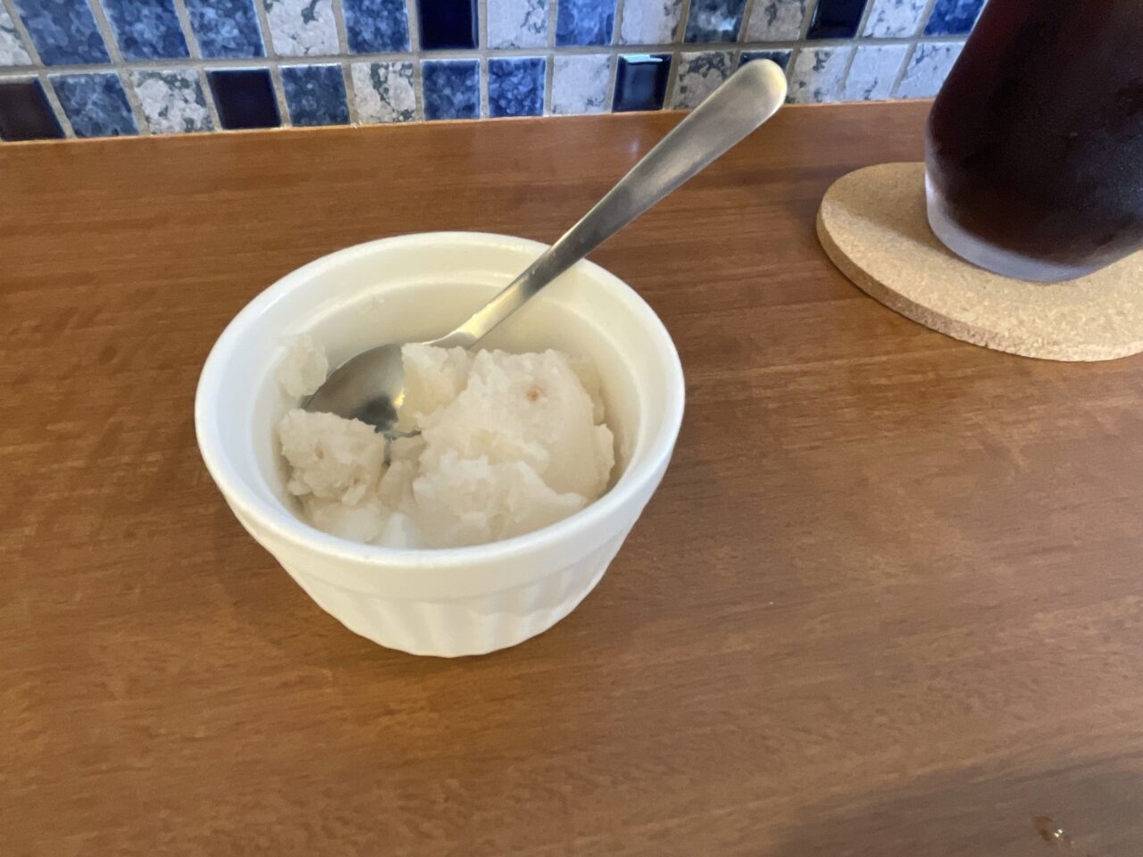 和梨のジェラート