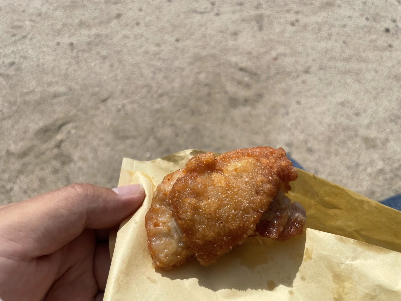 奥冨亭のからあげ