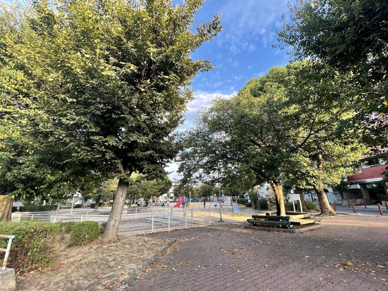 多幸公園の風景