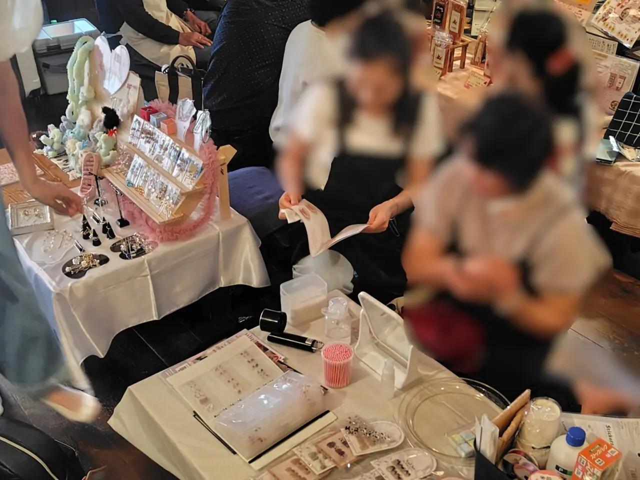 淡路プチマルシェmimiの様子