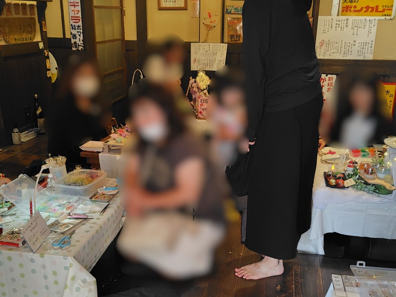 淡路プチマルシェmimiの様子２