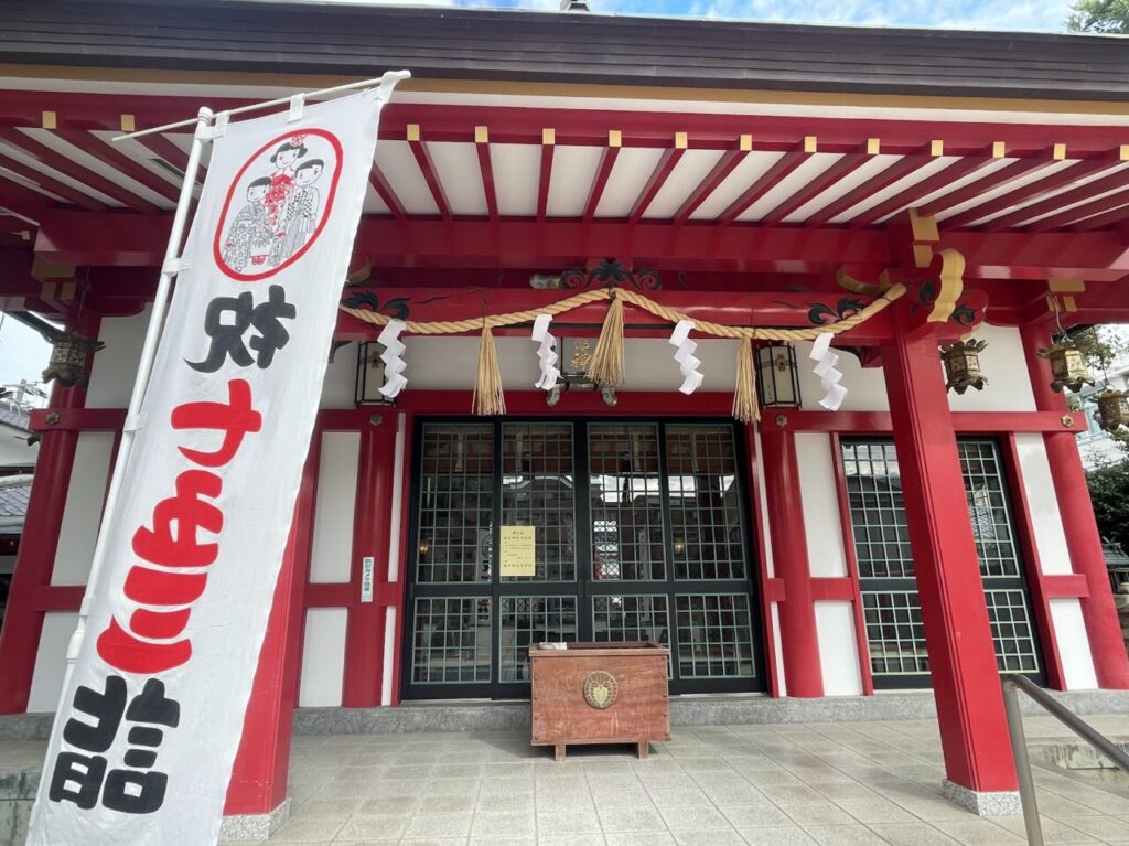春日神社の本殿