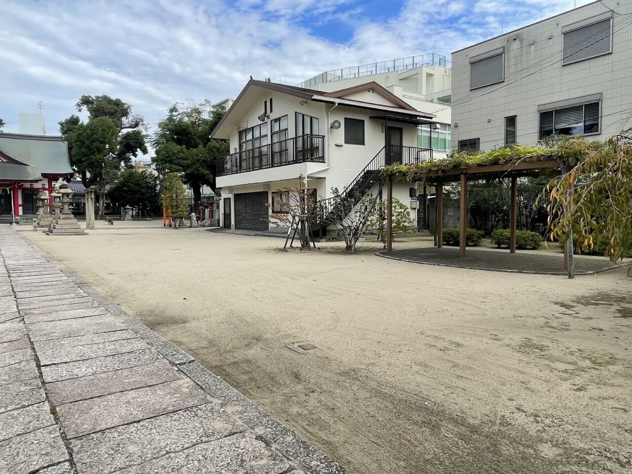 春日神社の様子