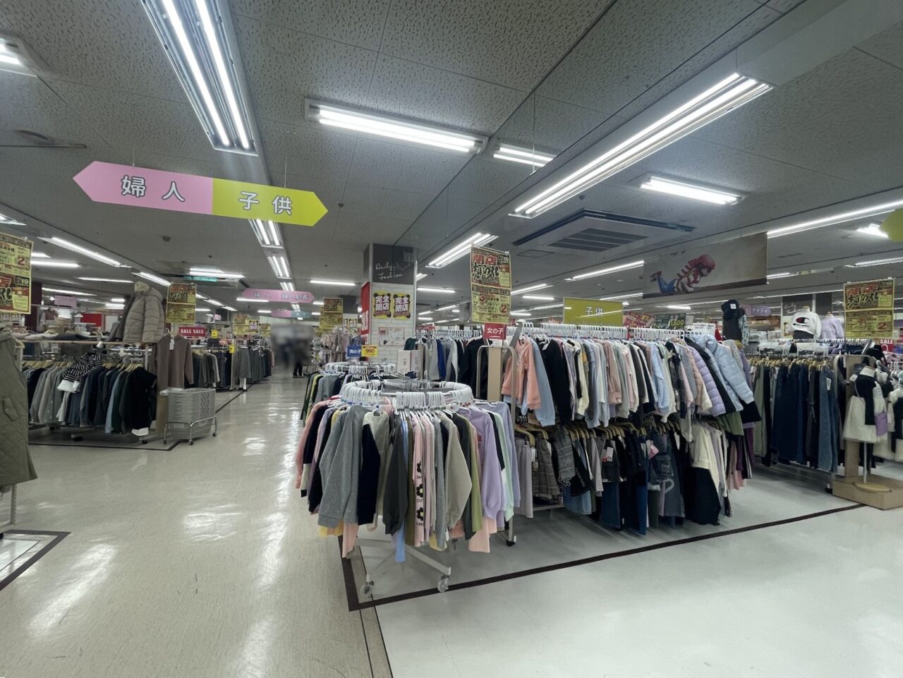 パレットの店内雰囲気