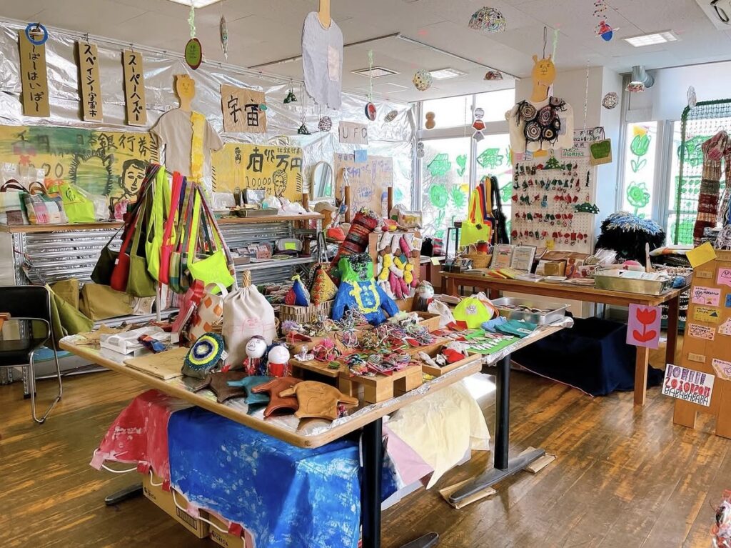 西淡路希望の家のイベント風景