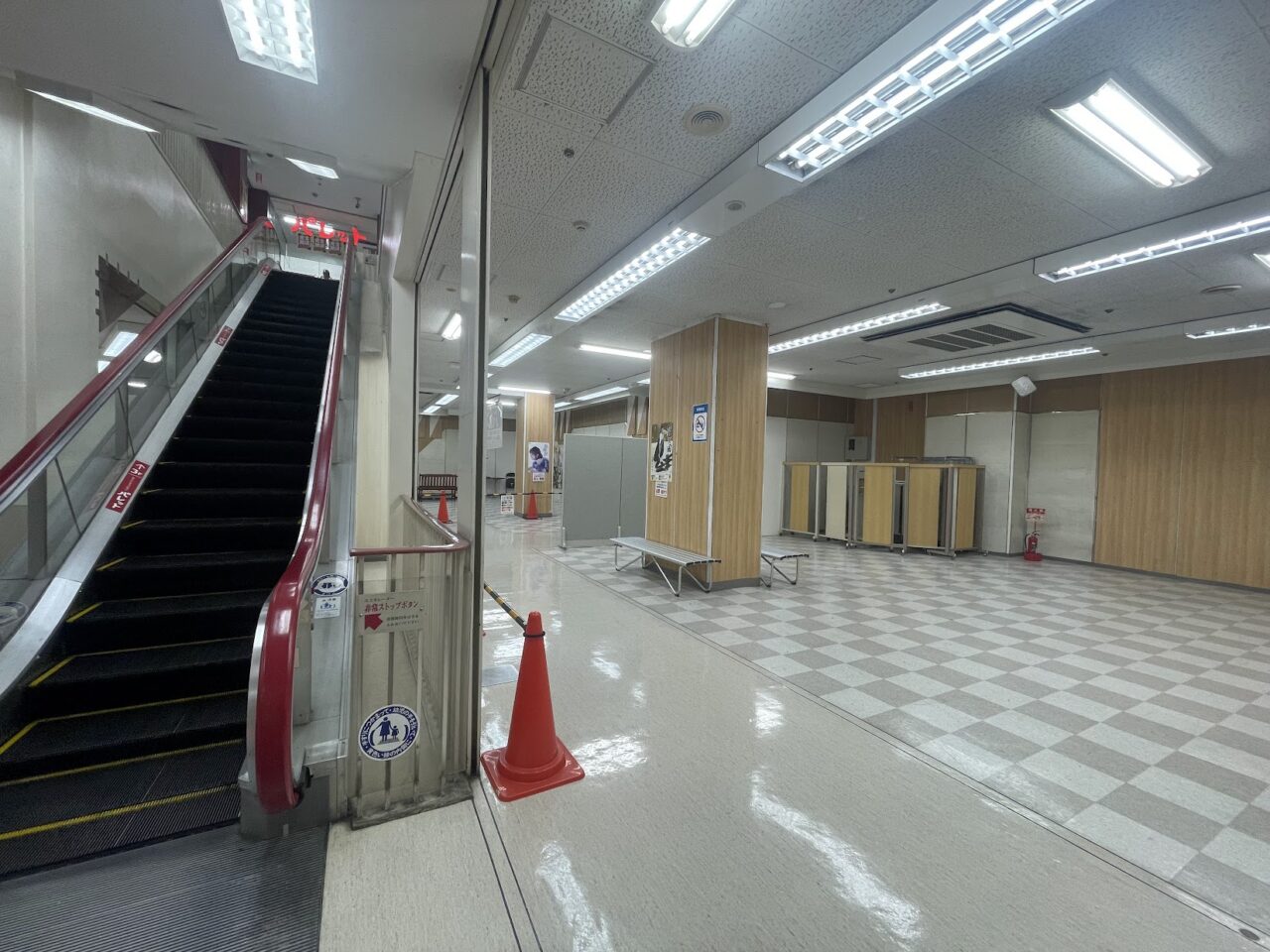 山西あかり氏の会場