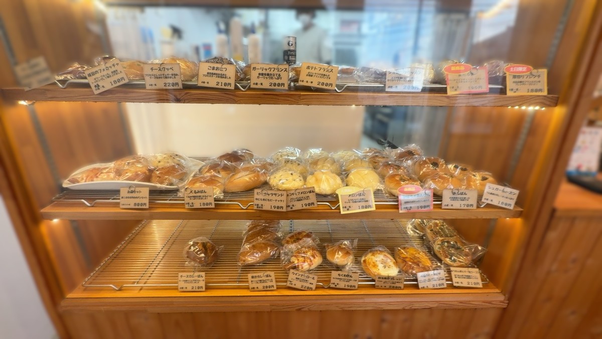 ベーカリーらぱんの諸ケース