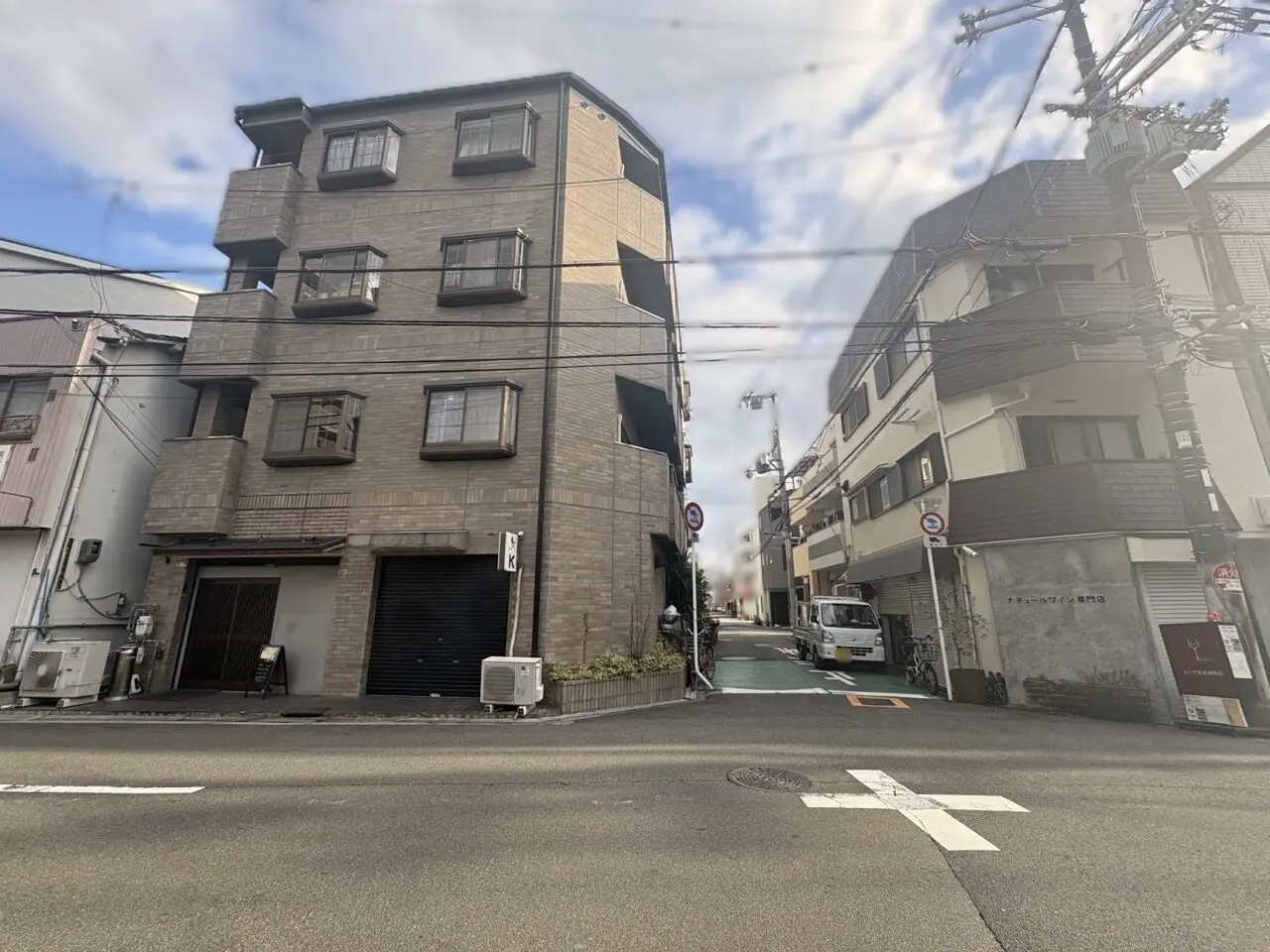 ハナ食堂の外観