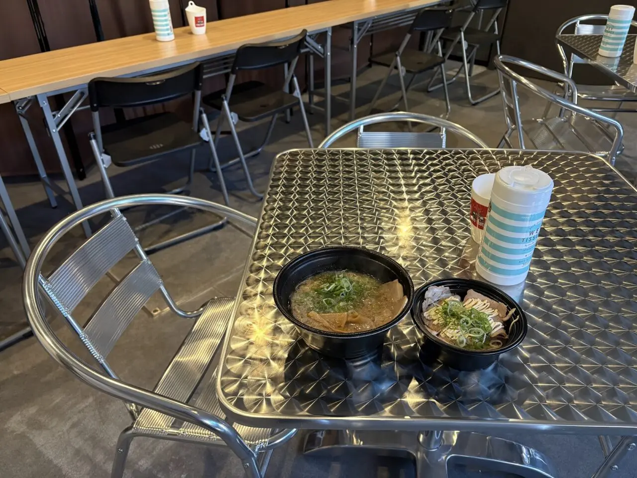 めんきやの店内