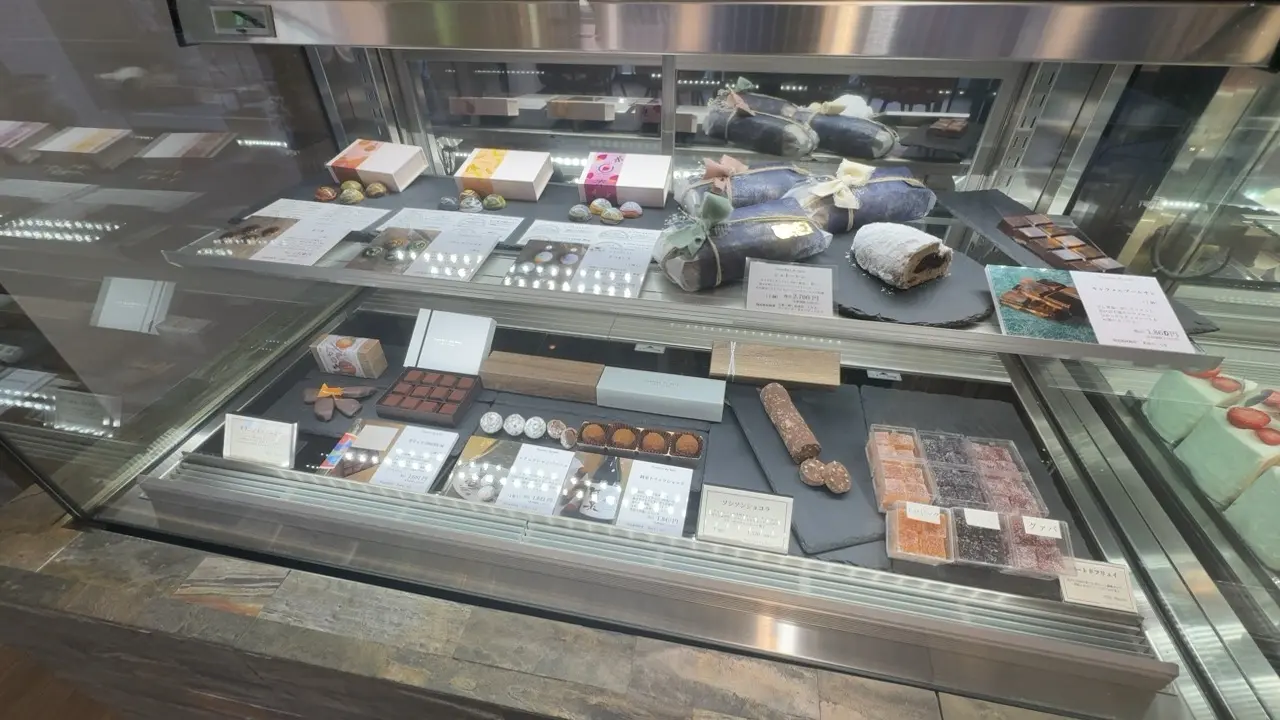 トゥシェドゥボアのクリスマス時期の焼き菓子