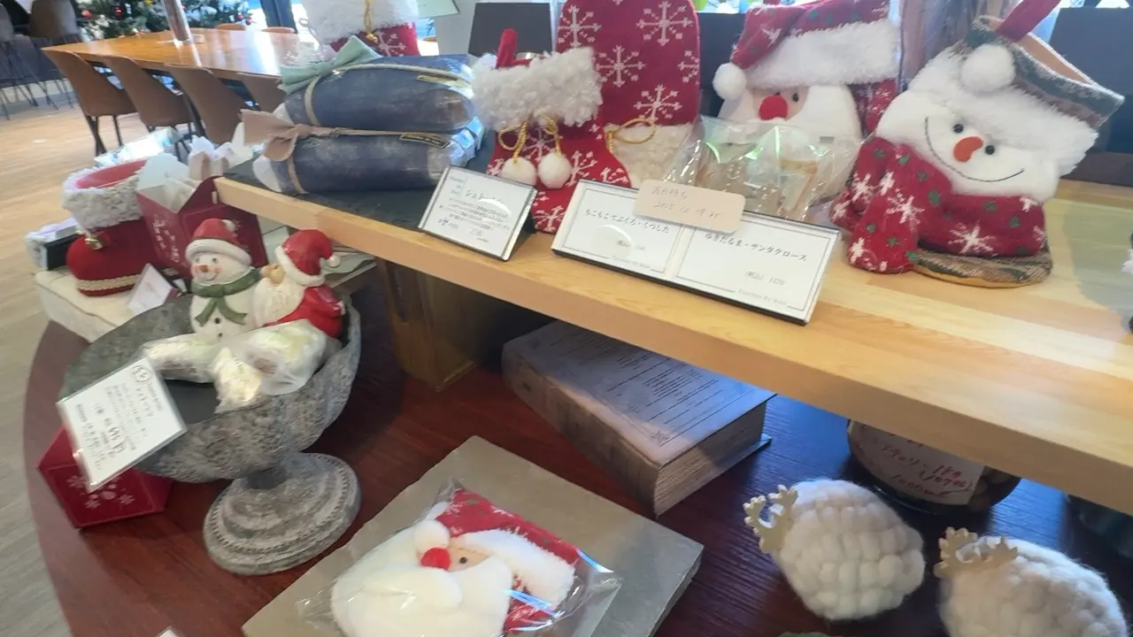 トゥシェドゥボアのクリスマス商品