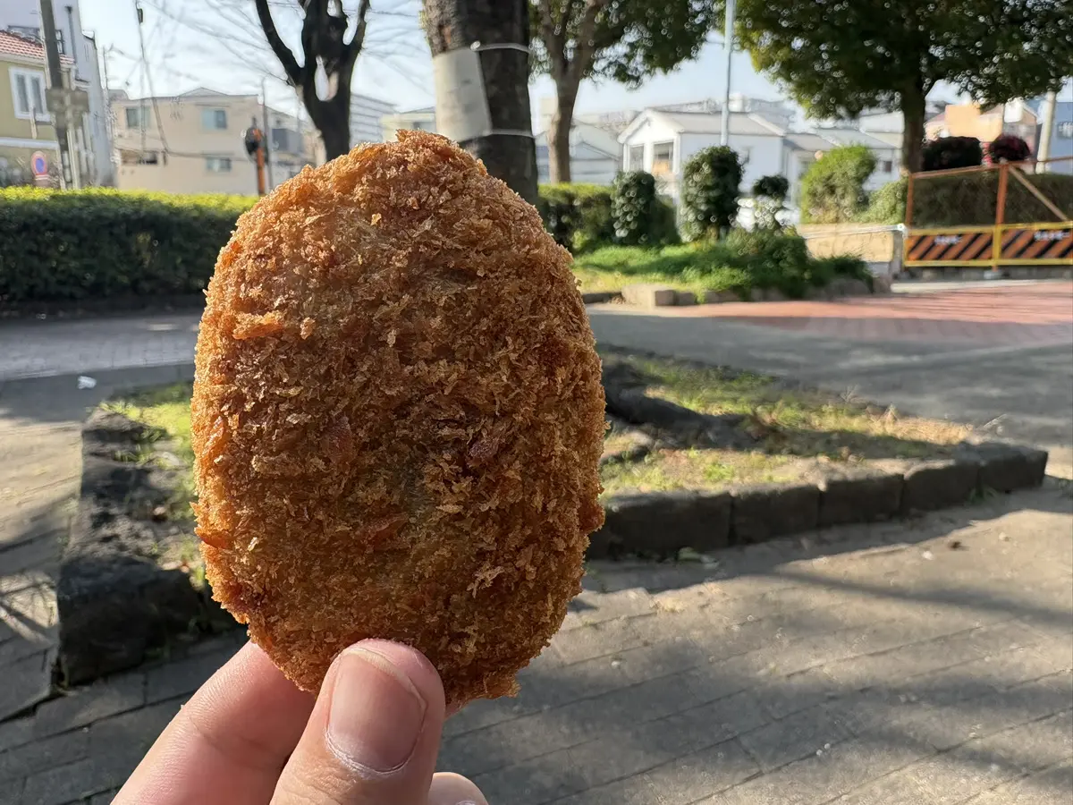 いづみやコロッケDX