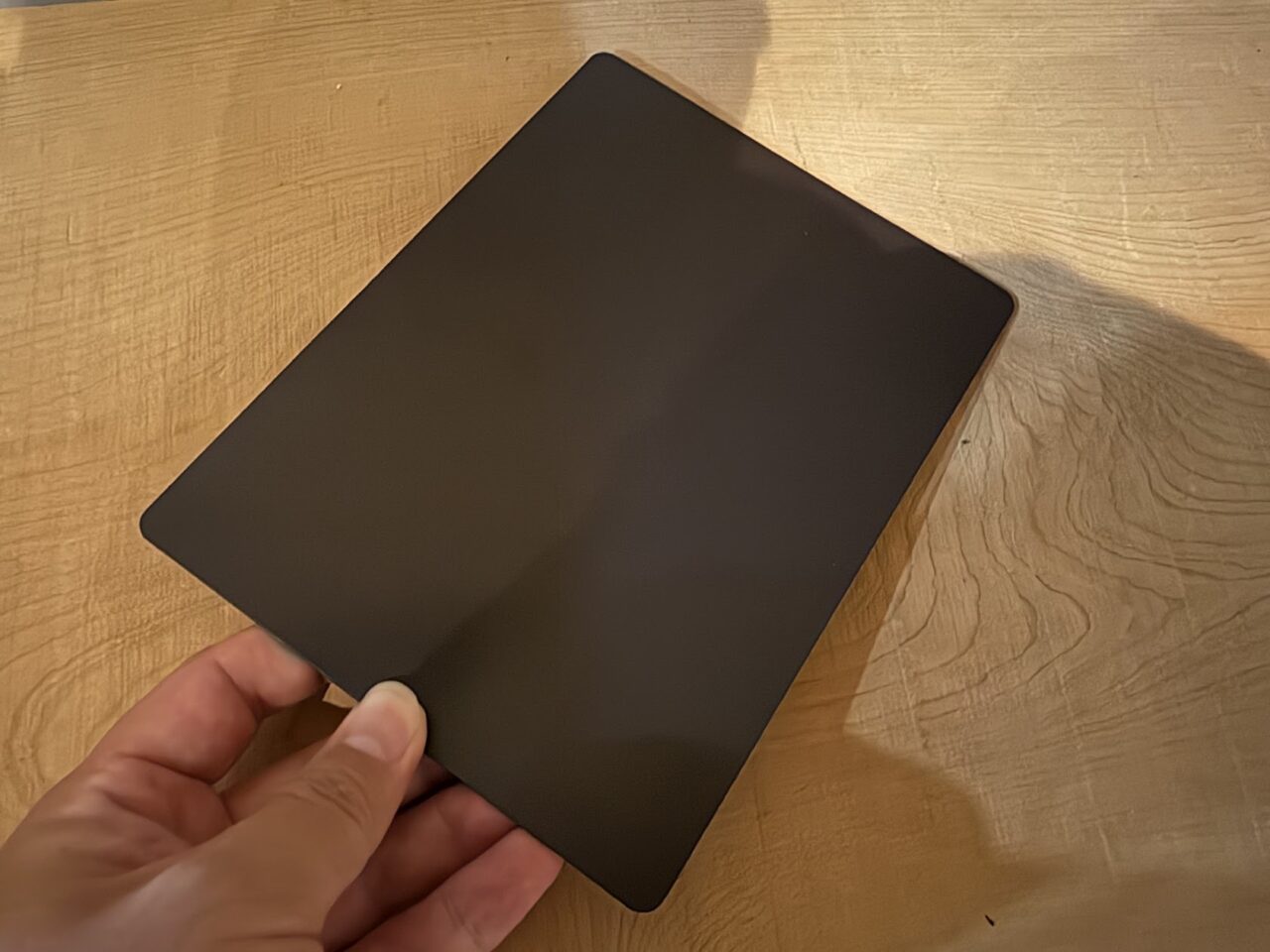 DULTONのカレンダーのウラ面