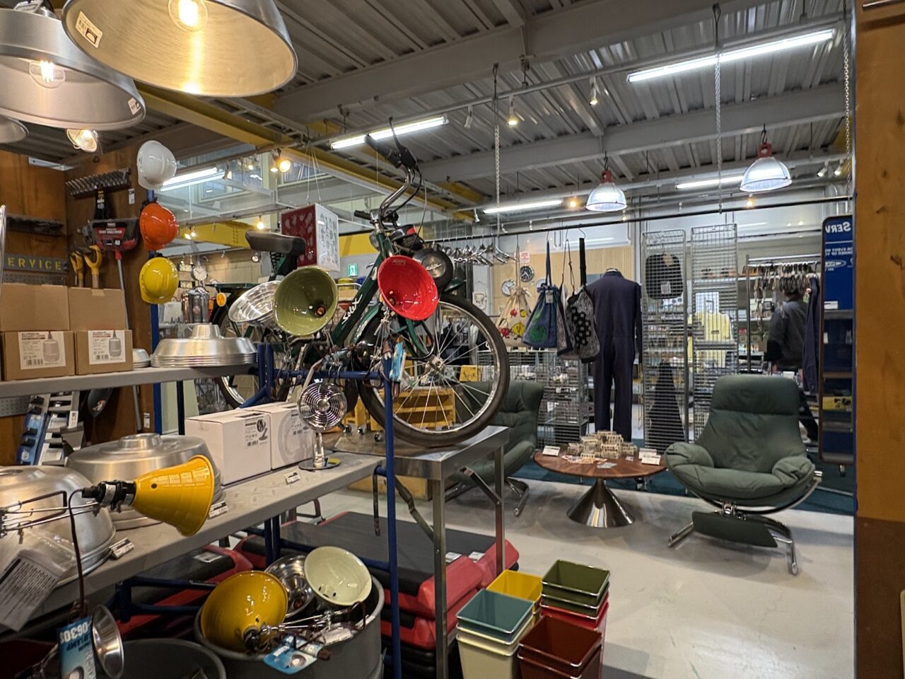 DULTONの店内の様子