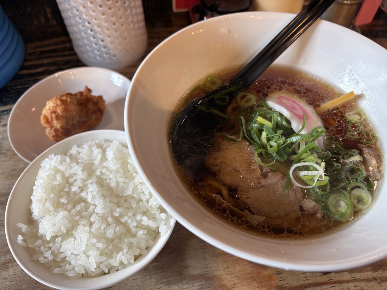 中華そば松の松セット