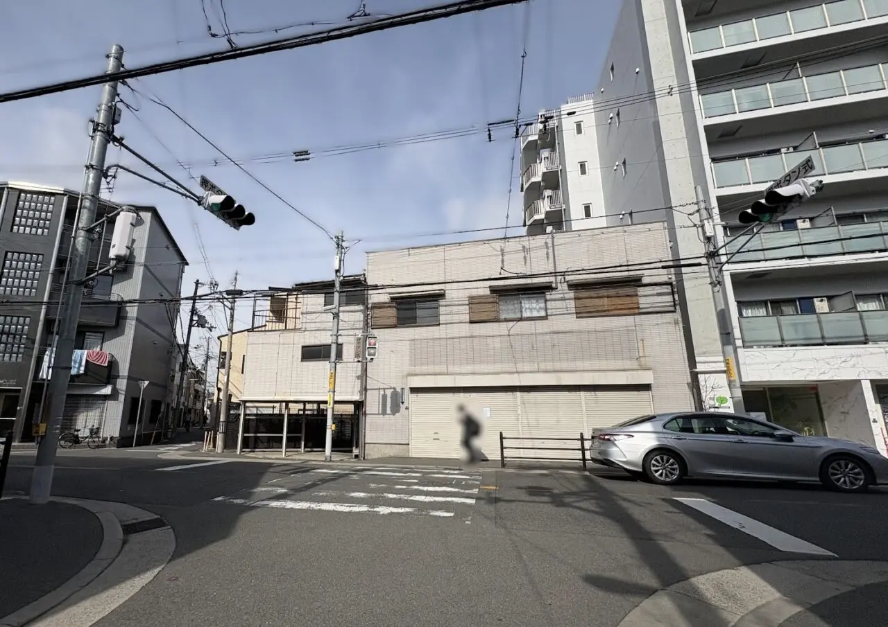 ヤナガワサイクルの外観