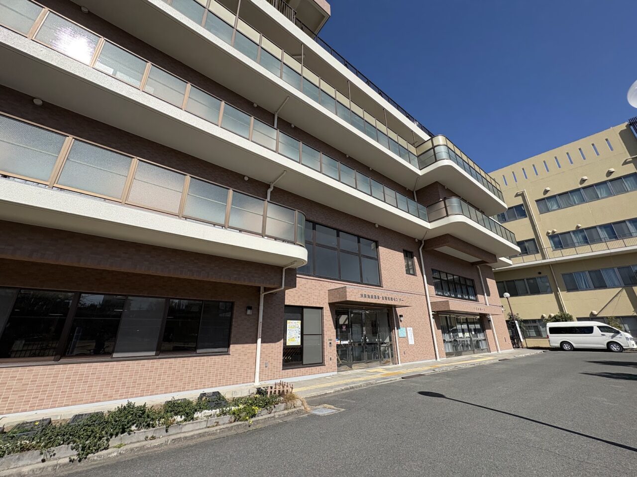 ふれあい2026マーケットみんなで防災の開催場所外観