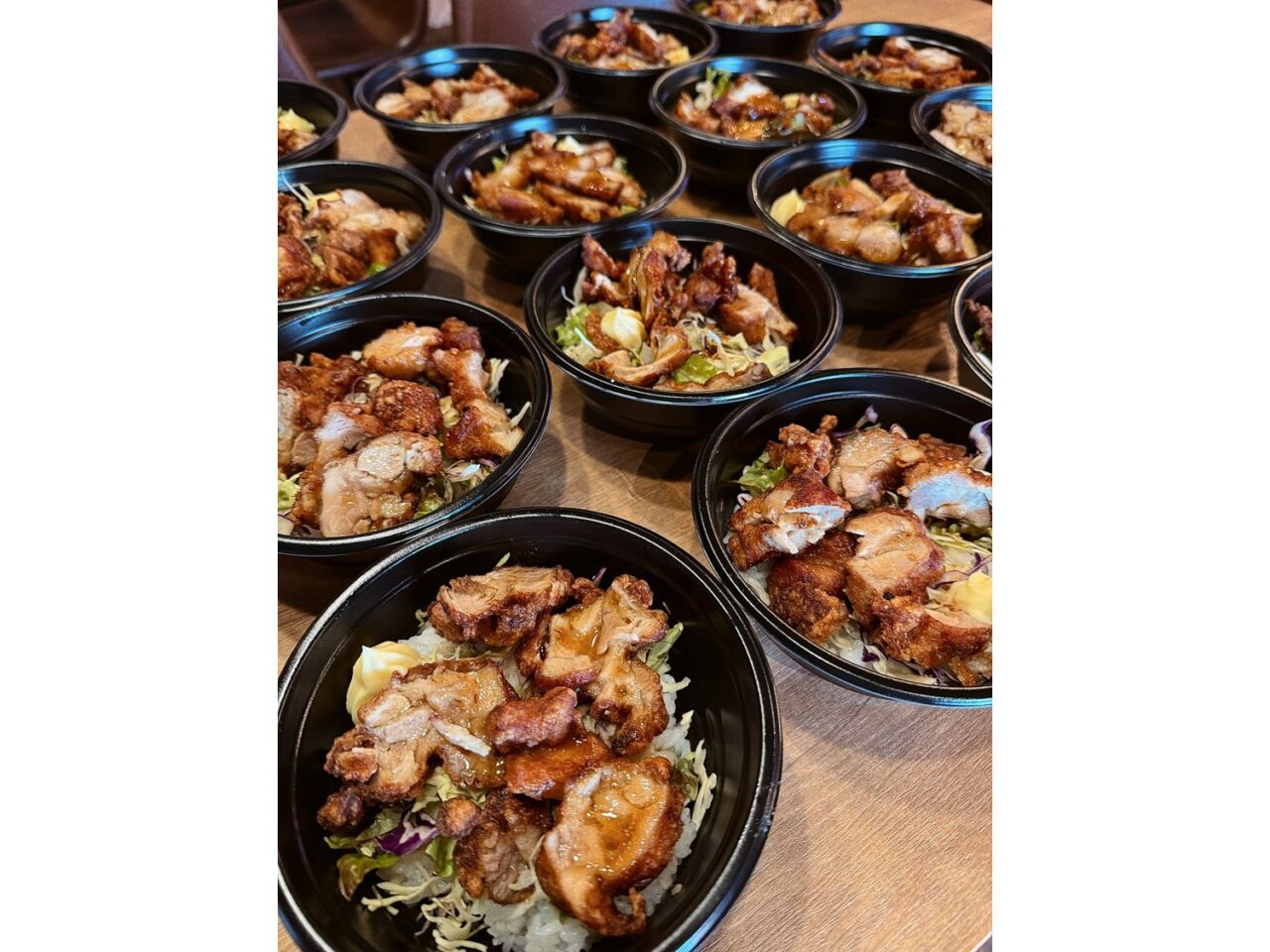 GB’s CAFEの子ども食堂のメニュー