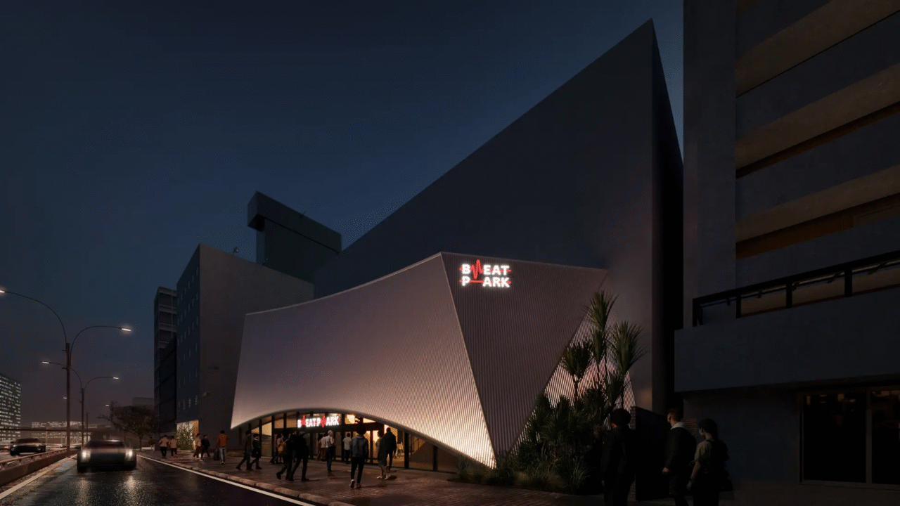 BEAT PARKの建設イメージ