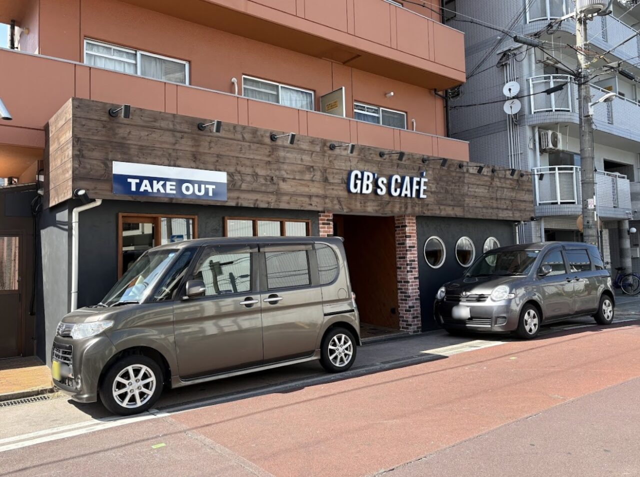 GBsCAFEの外観