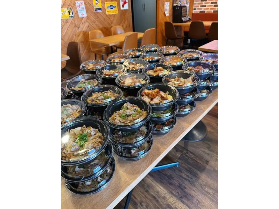 GBsCAFEの子ども食堂の様子