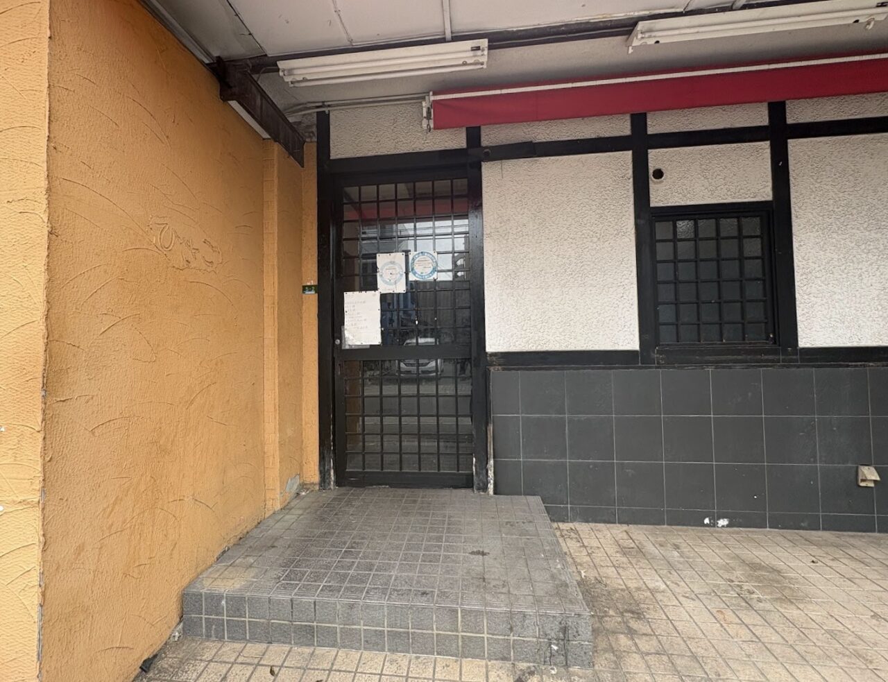 ひさごの入り口