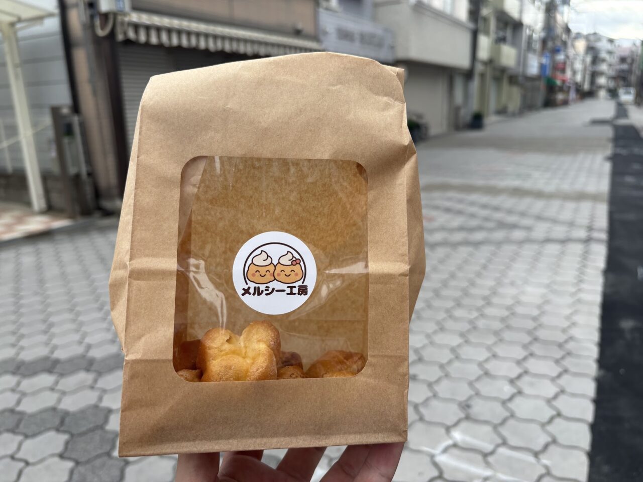 メルシー工房の持ち帰り袋