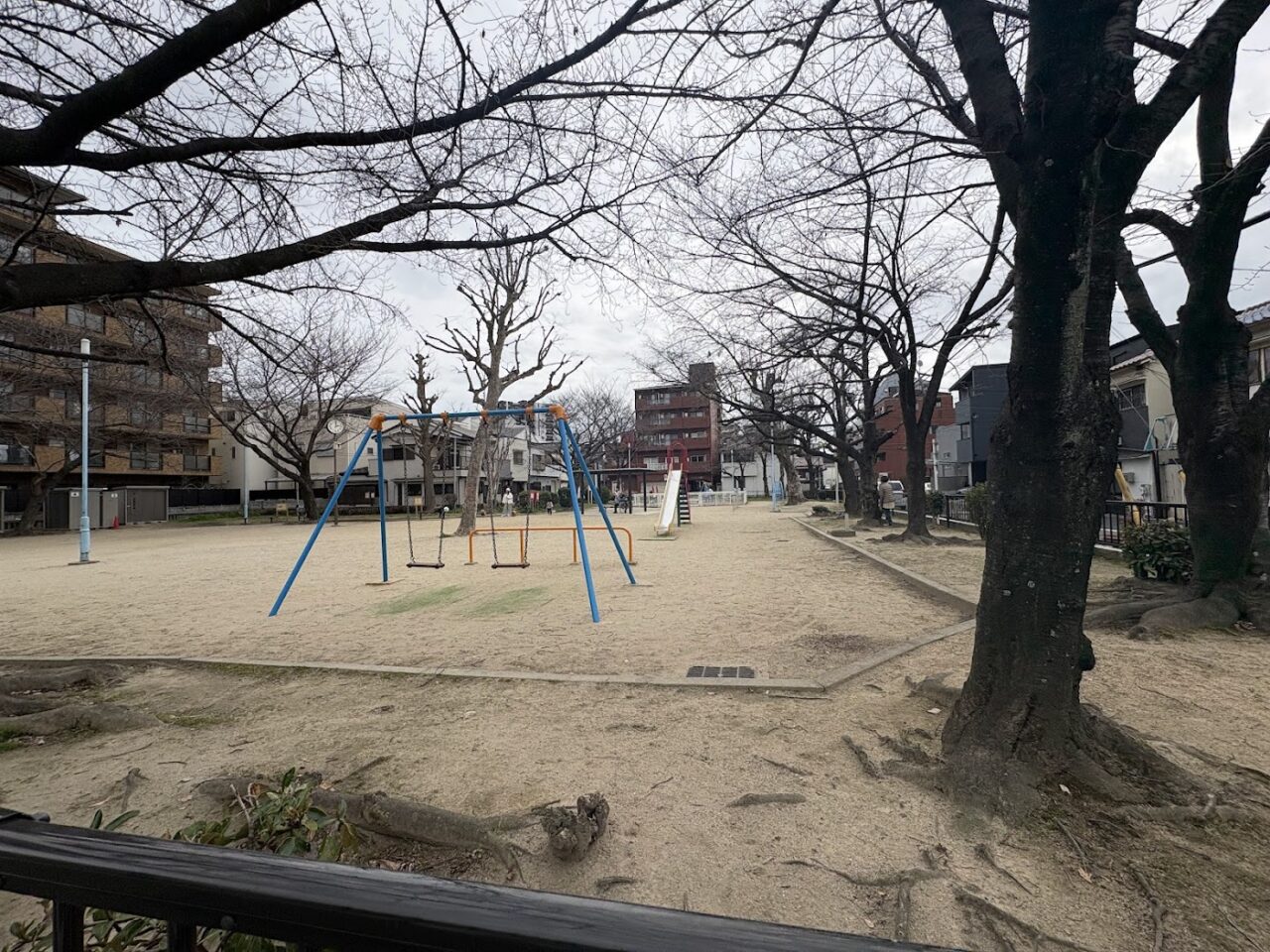 菅原北公園の外観