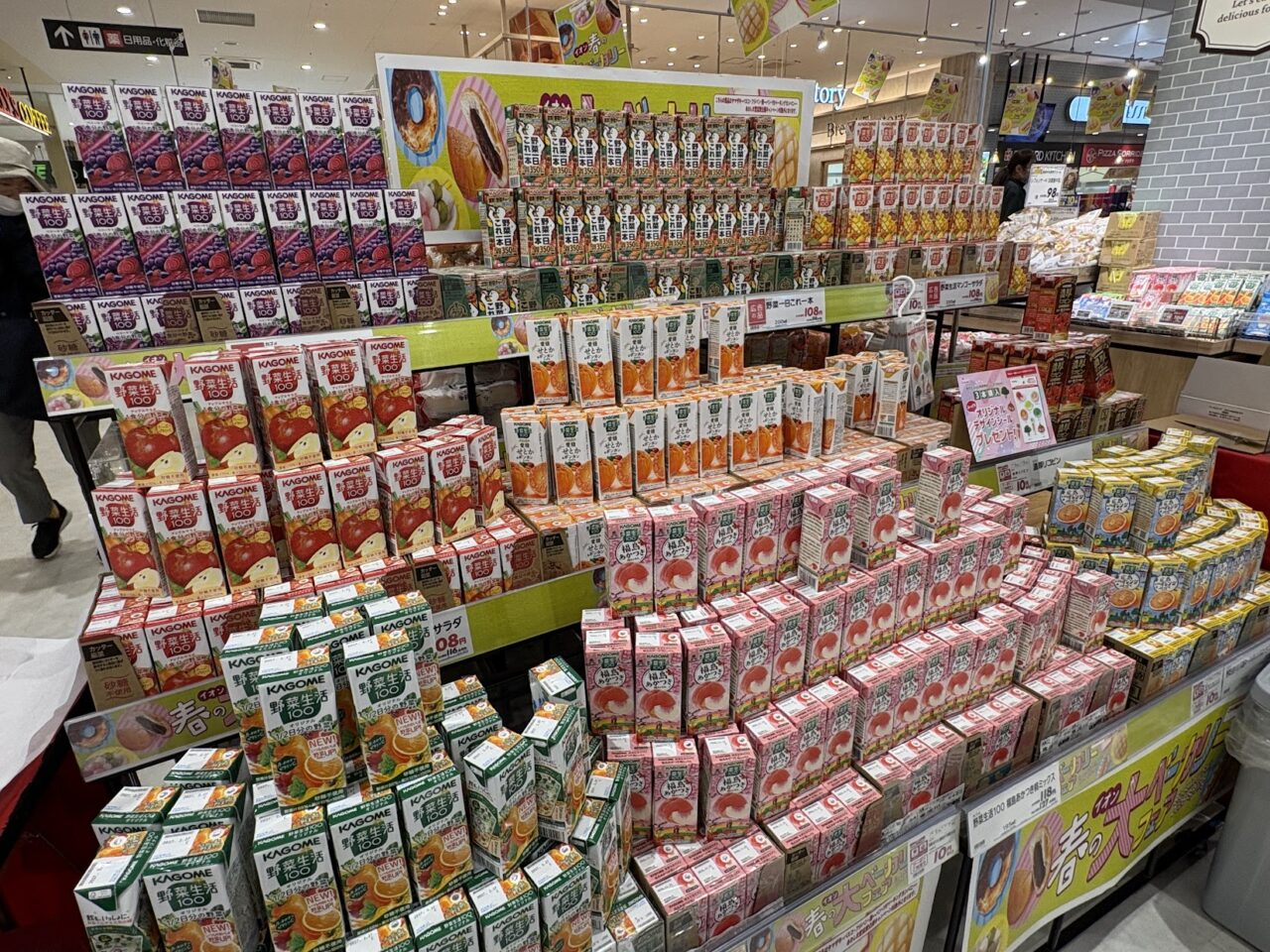 イオンスタイル東淀川の野菜生活企画２