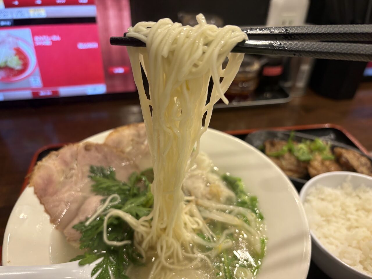 長江のラーメン